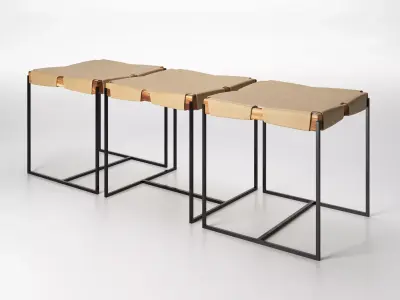 Katinsky Bench 3D model