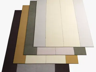 Kinnasand Rugs 360 3D model