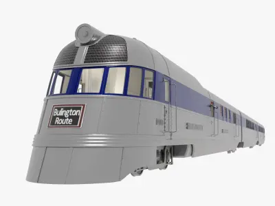  Pioneer Zephyr Burlington 