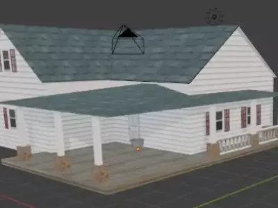 house 3D model 46