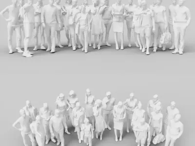  182X 3D PEOPLE MEGAPACK 