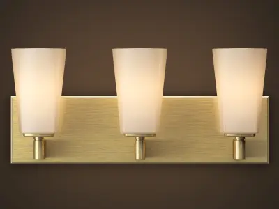 MODERN SCONCE COLLECTION 3D model