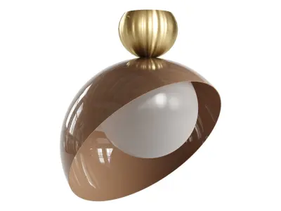 Aurora Ceiling Lamp by Italamp 3D model