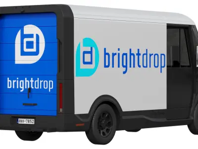 BrightDrop Zevo 400 3D model