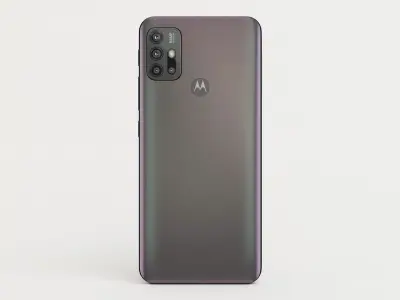 Motorola Moto G30 3D model