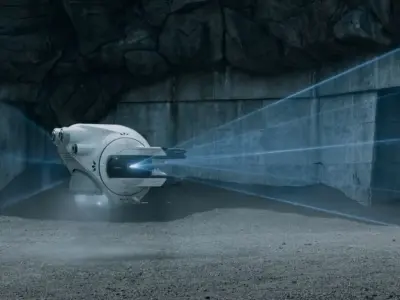 OBLIVION Defender DRONE STL file set for 3D printing 3D print model