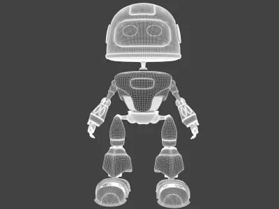 Robot  3D model