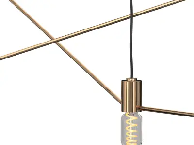 CONSTELLATION PENDANT LIGHT 3D model