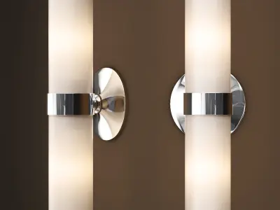 RH SUTTON SCONCE COLLECTION 3D model