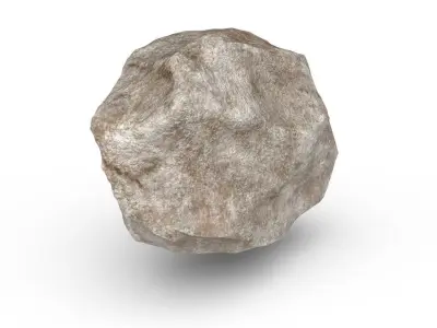 Rock  Model 16 Low-poly 3D model