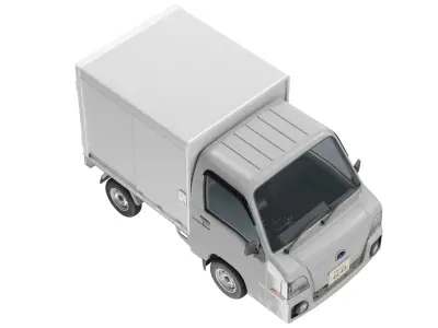  Subaru Sambar Mini Truck 02 