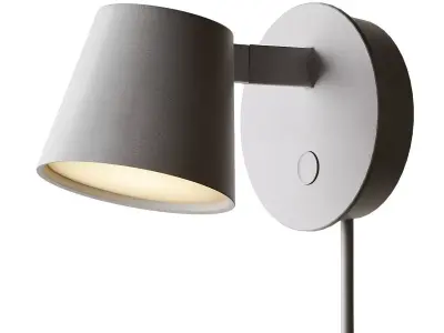 Tip Wall Lamp by Muuto 3D model