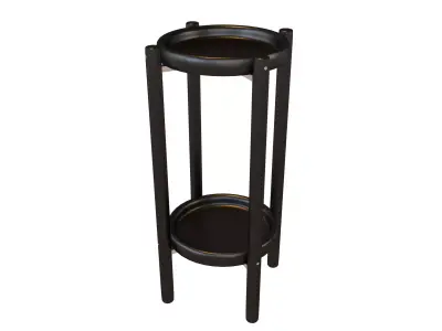 Plant Rack v1 001 Low-poly 3D model