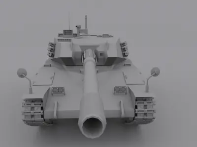 Tank Sting Ray 3D model