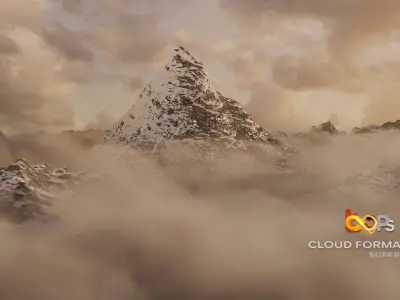 VDB Loops - Blender Addon with VDB Gallery Pack Vol 2 3D model