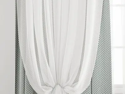 Curtain 311 3D model