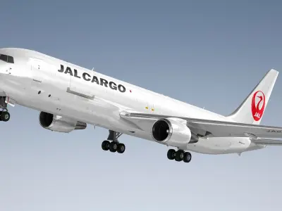  Boeing 767-300BCF JAL Cargo 