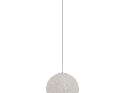 Cloud Linear Wabi sabi Pendant Light Free 3D model