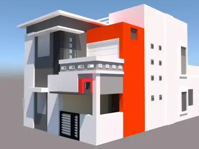 House 158 3D model