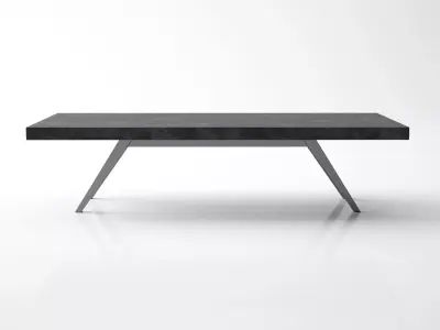 Coffee Table - High Quality Furniture 07 Low-poly 3D model