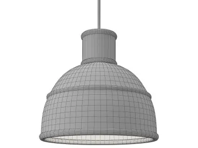 Muuto Unfold Lamp 3D model