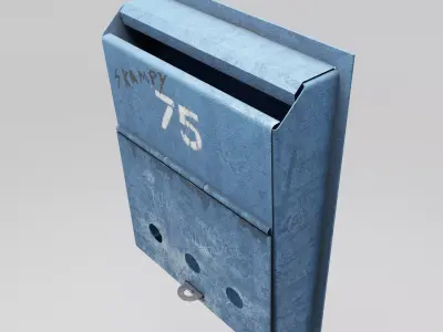 Mail Box 3D model purchase