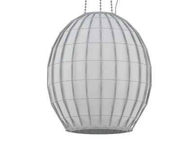 Decorative Silk 3D model