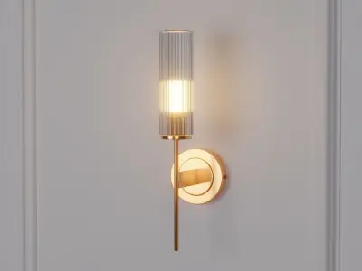 WALL LAMP 3D model 19