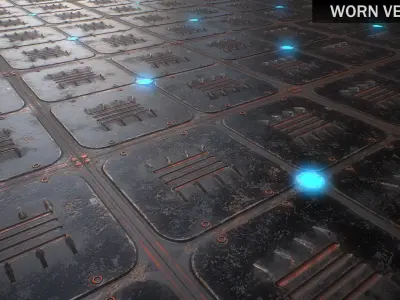 PBR Seamless Sci-Fi Textures Collection UPDATED Texture