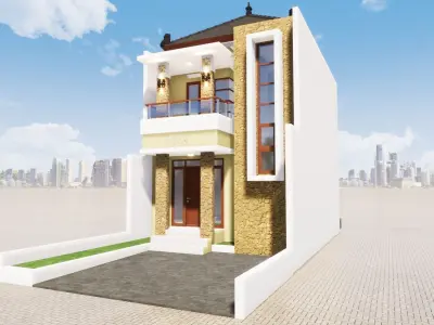 Baliness Home Style T90 3D model