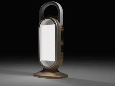 Charger Light Free 3D model