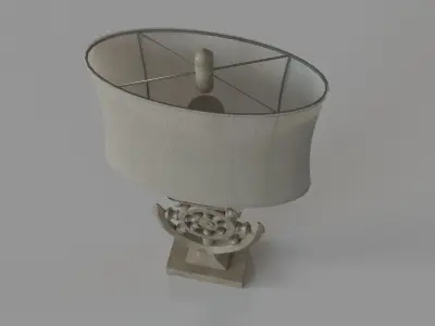 Samana Nautical 29 Table Lamp 3D model