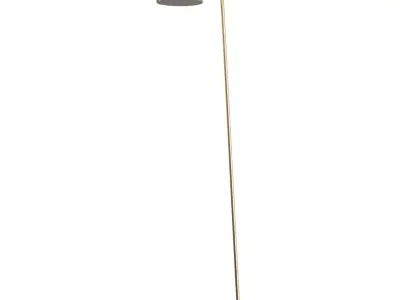 Grant Floor Lamp 3D model