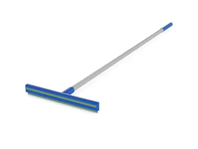 Brooms mops and window squeegees Window Squeegee Low-poly 3D model purchase