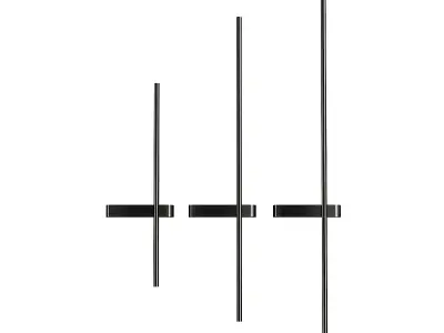 Lampatron GIA PAIR wall light 3D model