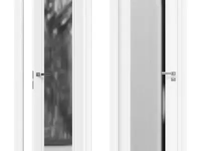 CENTRO Interior door 2502 3D model