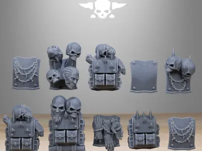Corrupted Guard Builder Kit 3D print model