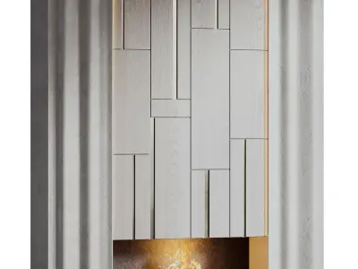 Fireplace 42 3D model