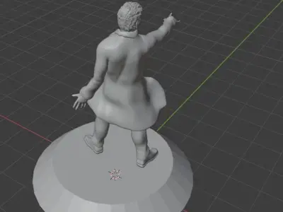 Doctor Who - 12th Doctor 3D print model