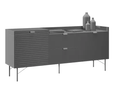 Jagger Sideboard by Maisonsdumonde 3D model