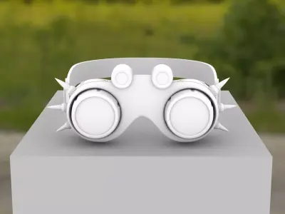 Cyberpunk Eyewear 3D model