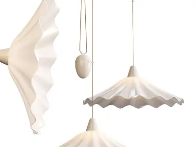 Christie Pendant Light 3D model