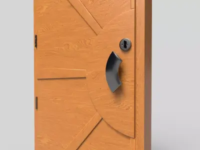 Door Design CG10A 3D model