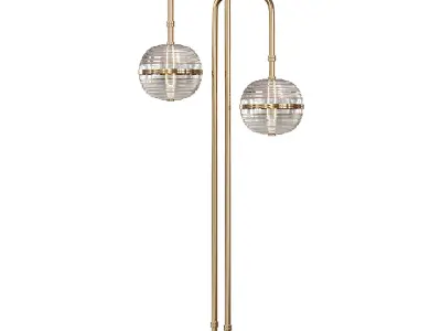 Miles Floor Lamp by Mezzo Collection 3D model