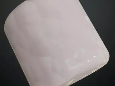 Hammered Silver PBR Seamless Texture