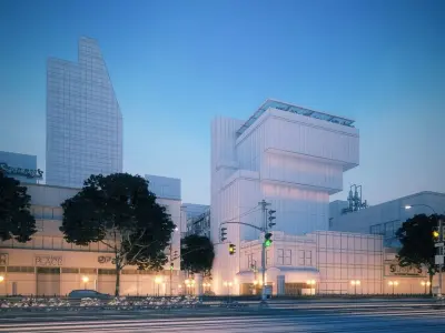 Scene 08 Archexteriors vol 28 3D model