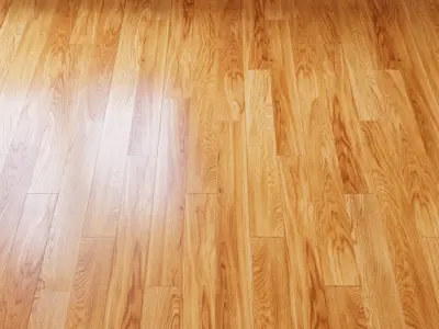 Parquet oak Coswick Inspire PINK natural 3D model