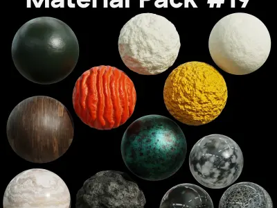 Blender Procedural Material Pack 19 Texture