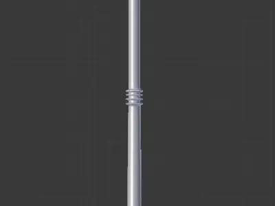 Street Floor lamp  3D model