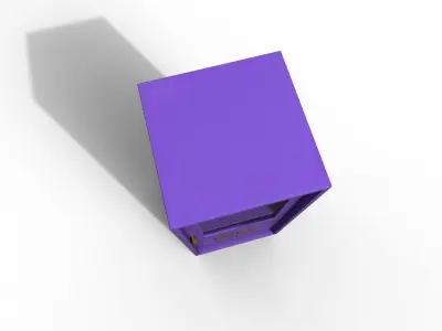 Modern Furniture 3D Model Low-poly 3D model 8